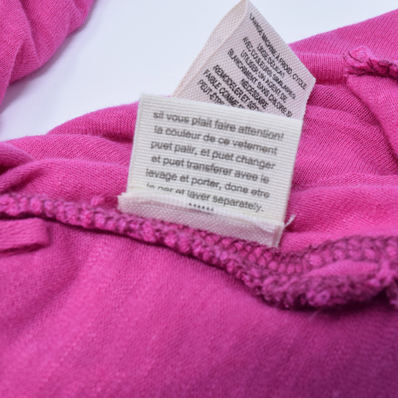 Free People Karmen Layered Racerback Tank Top Women Small Pink New Linen Blend - Picture 5 of 8